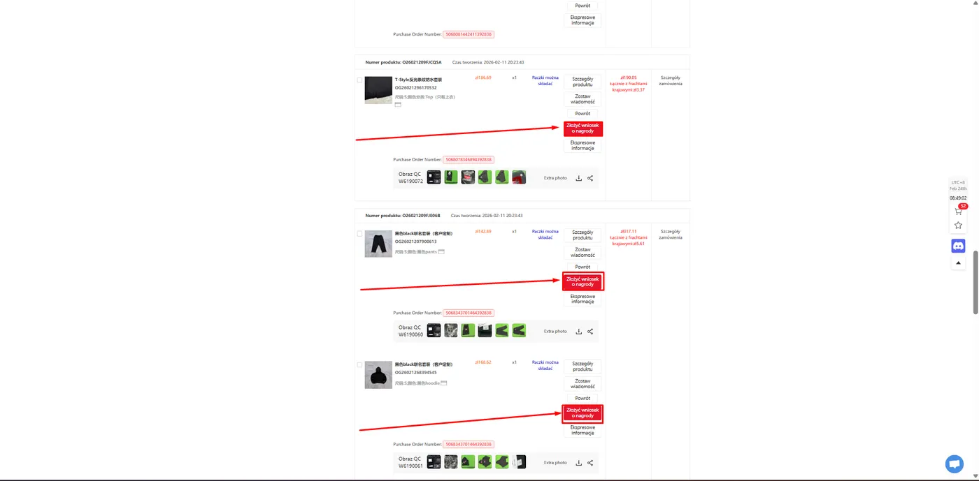 Darmowa wysyłka z Kakobuy Kupony
